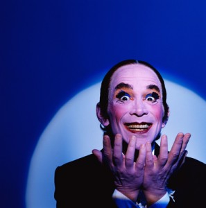 Joel Grey as Master of Ceremonies