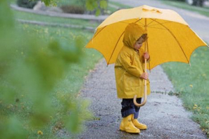 The Girl in the Yellow Raincoat - Mary Llewelyn