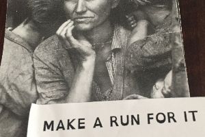 Make a run for it - Sally Arnold