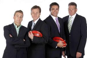 Footy Show. Bankrupt orgy of male chauvinism